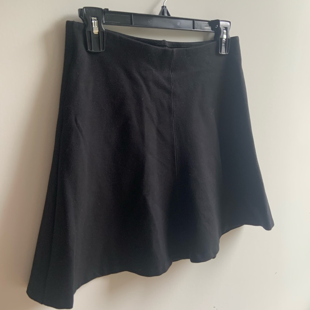 Talbots cotton pull on skirt